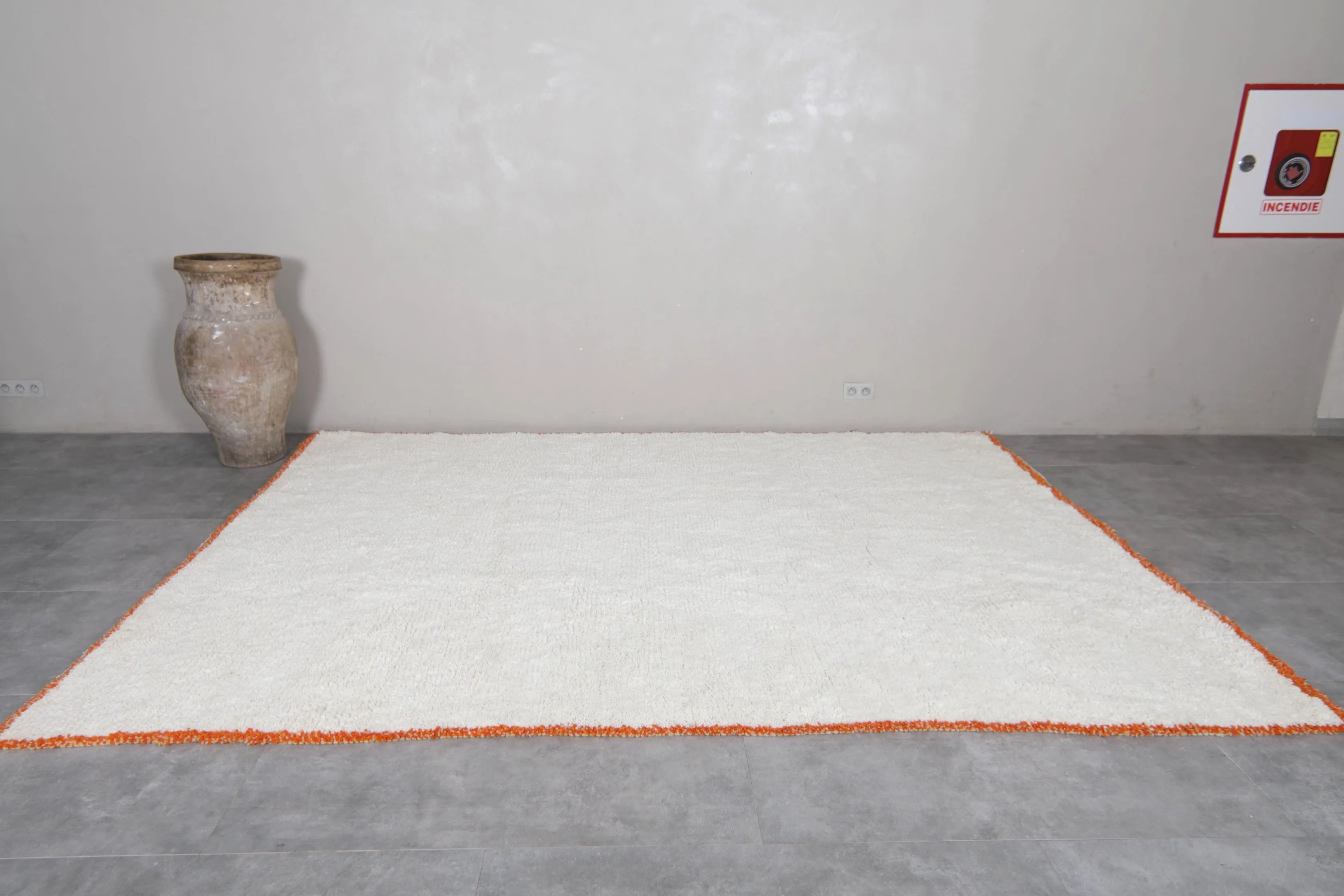 Custom Berber rug - Handmade Beniourain Moroccan rug