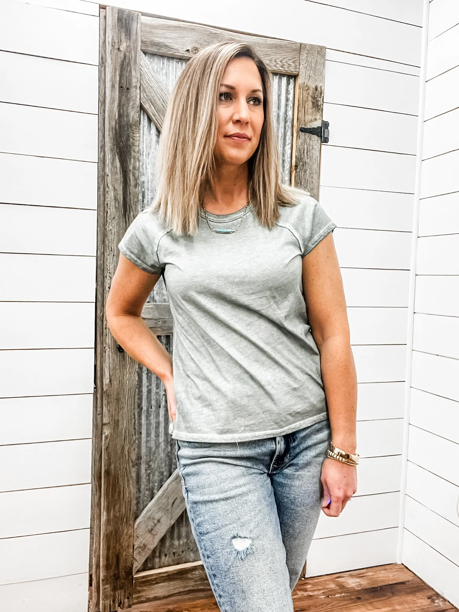 Cynda Tee Olive Branch