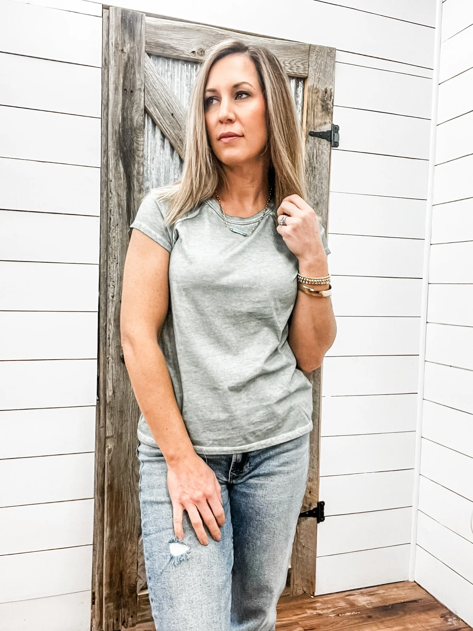 Cynda Tee Olive Branch