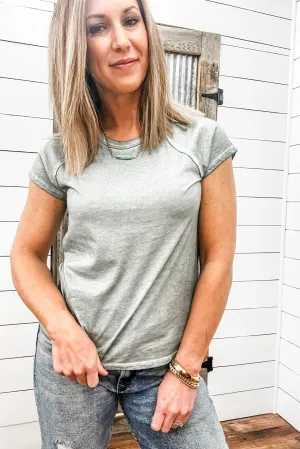Cynda Tee Olive Branch
