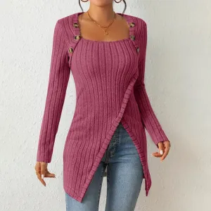 Daisy - Casual Long Sleeve Top