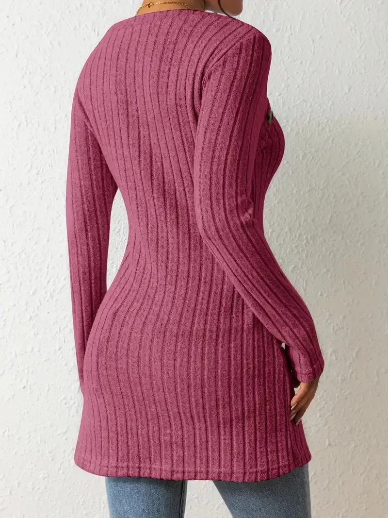 Daisy - Casual Long Sleeve Top