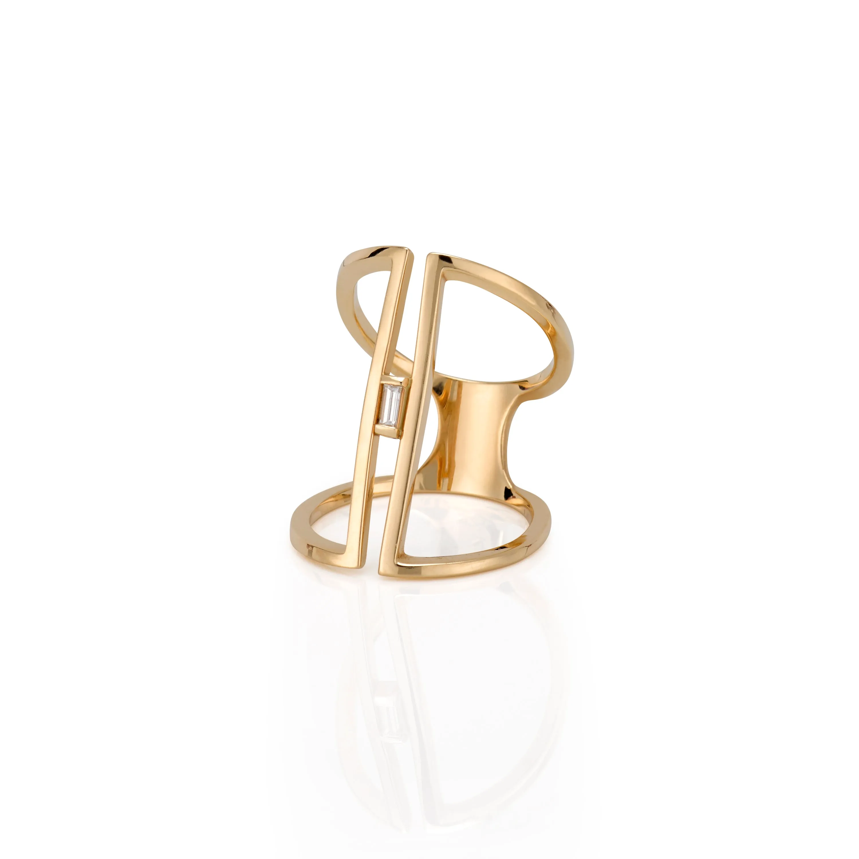 DANI.ELLA ALI BAGUETTE RING