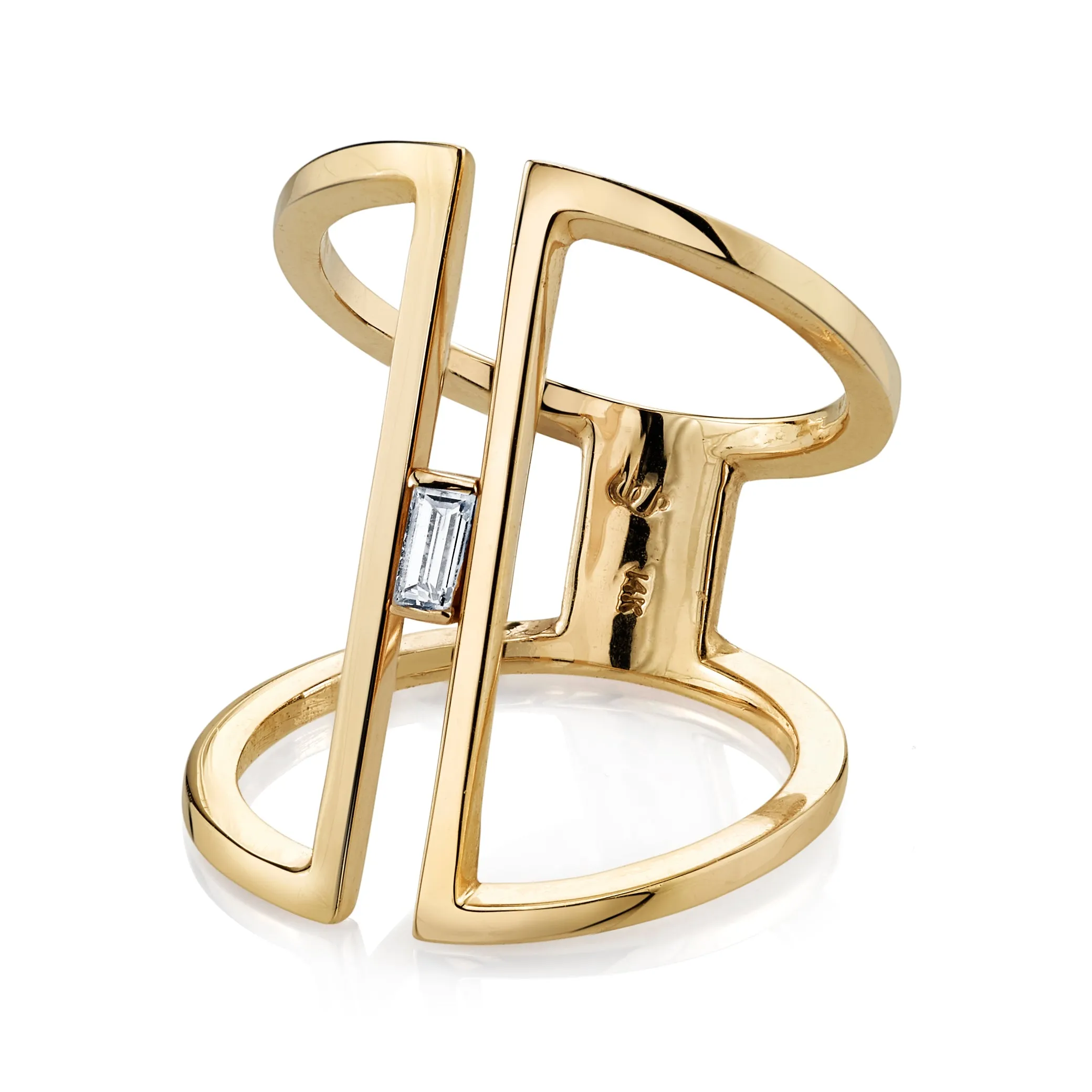 DANI.ELLA ALI BAGUETTE RING