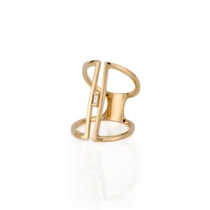 DANI.ELLA ALI BAGUETTE RING