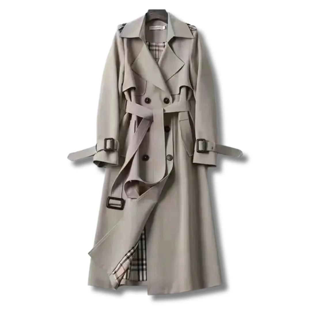 Daria™ | Elegant and casual long coat
