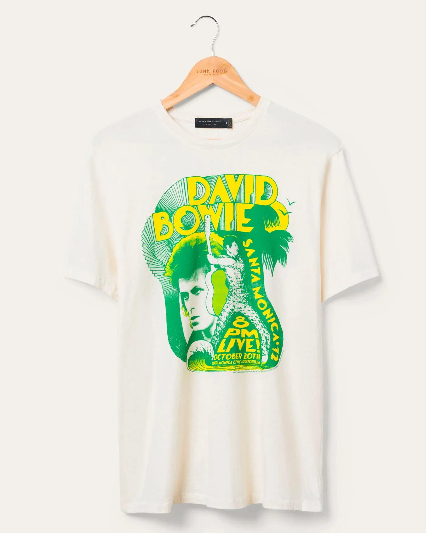 David Bowie Santa Monica '72 Vintage Tee