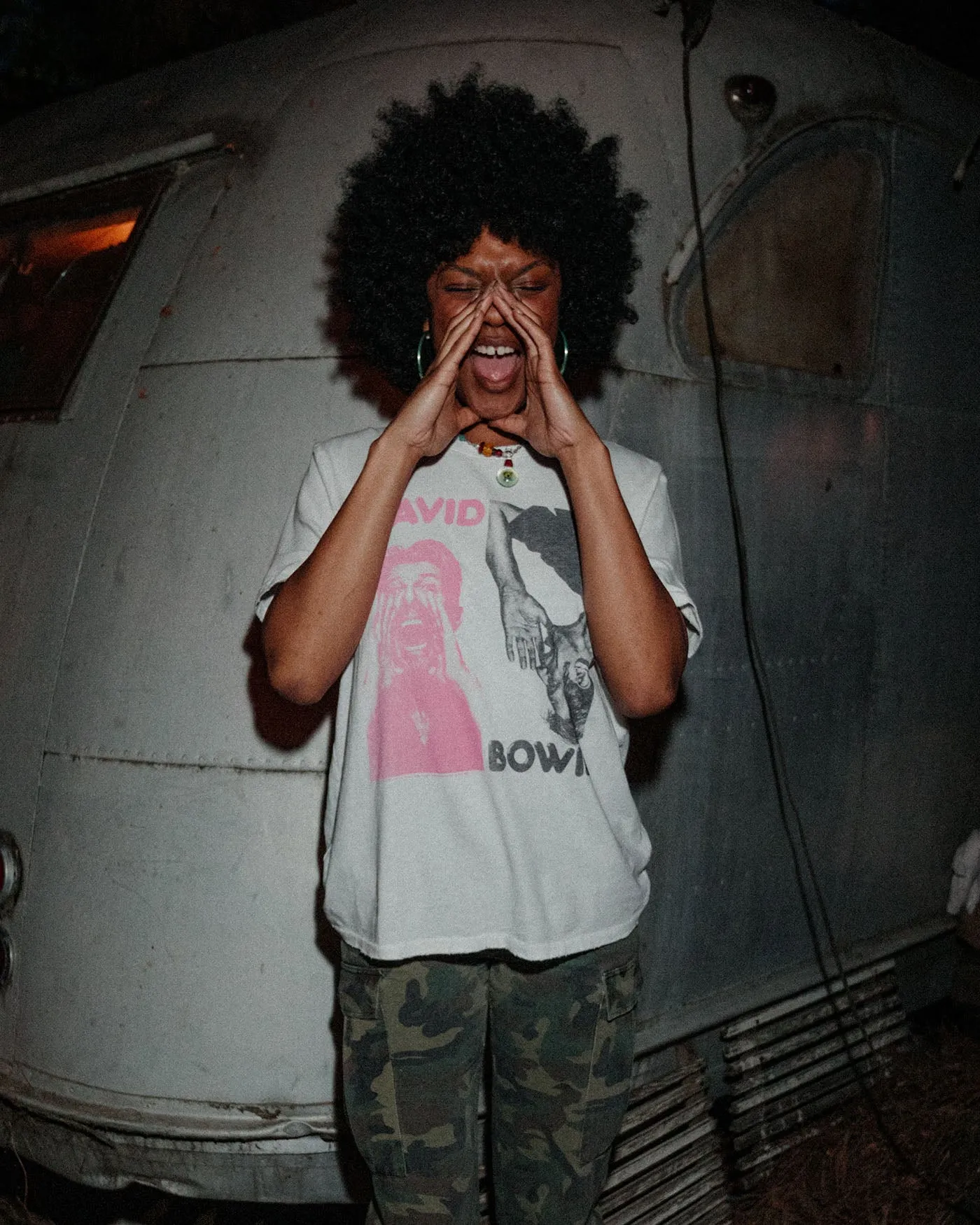 David Bowie Scream Vintage Tee