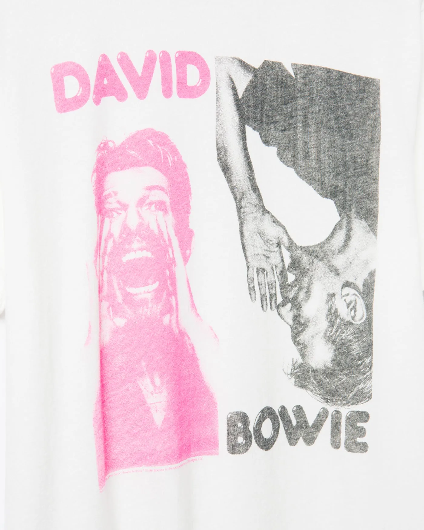 David Bowie Scream Vintage Tee
