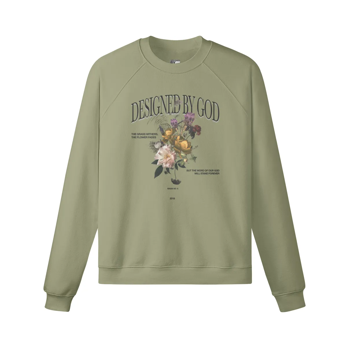 DBG FLOWERS CREWNECK