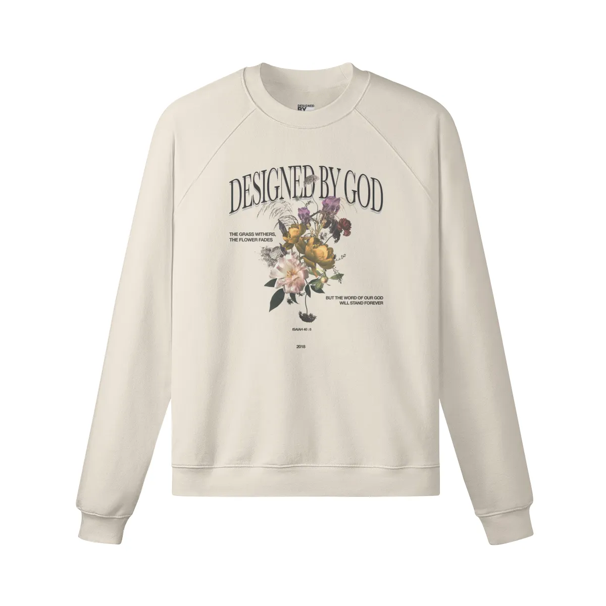 DBG FLOWERS CREWNECK