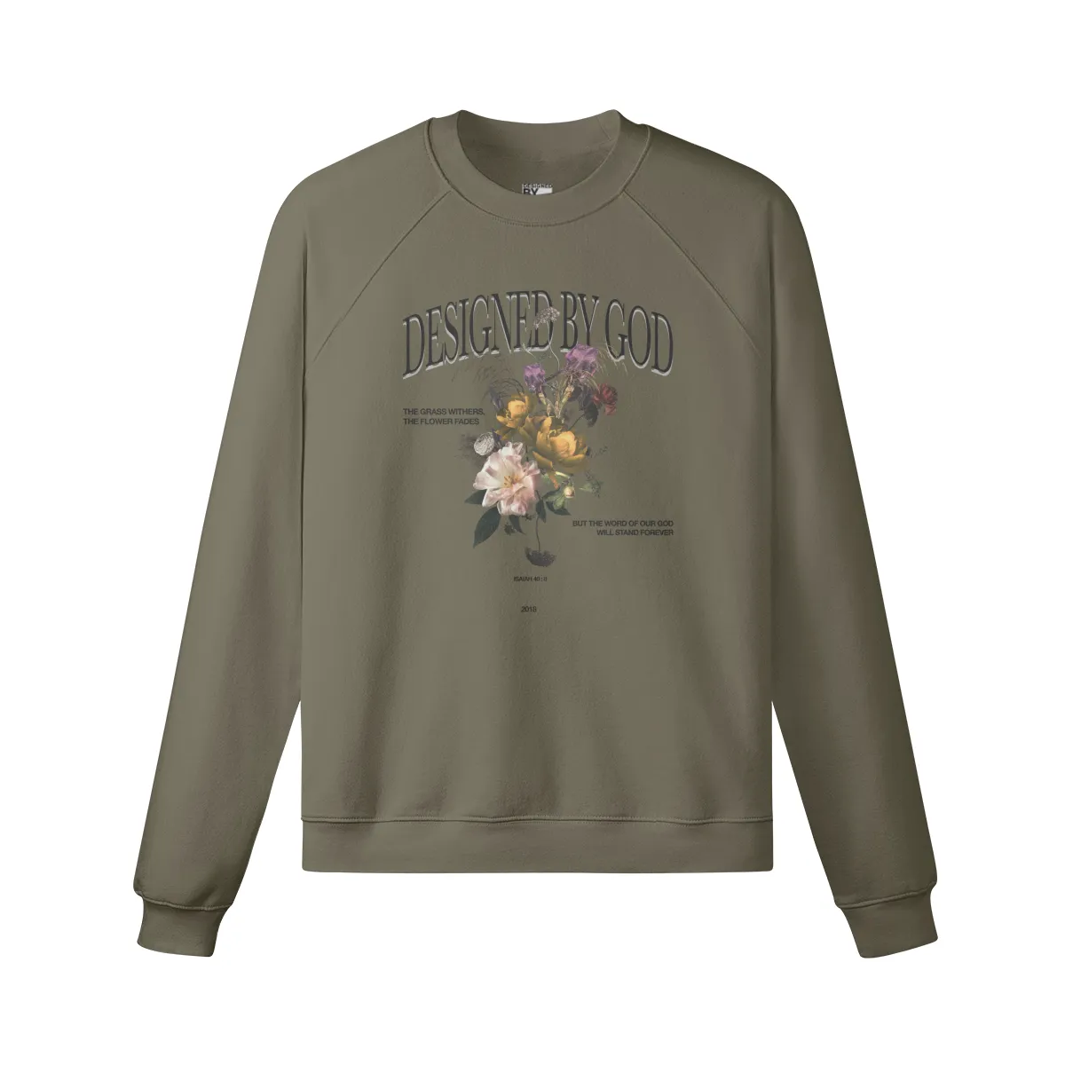 DBG FLOWERS CREWNECK