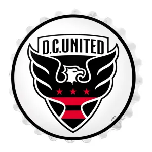 D.C. United: Bottle Cap Wall Light