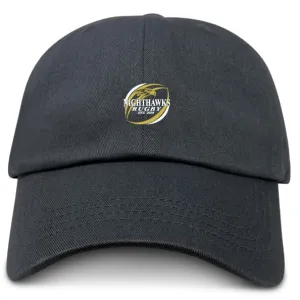 Del Norte Nighthawks Adult Low-Profile Cotton Twill Dad Cap