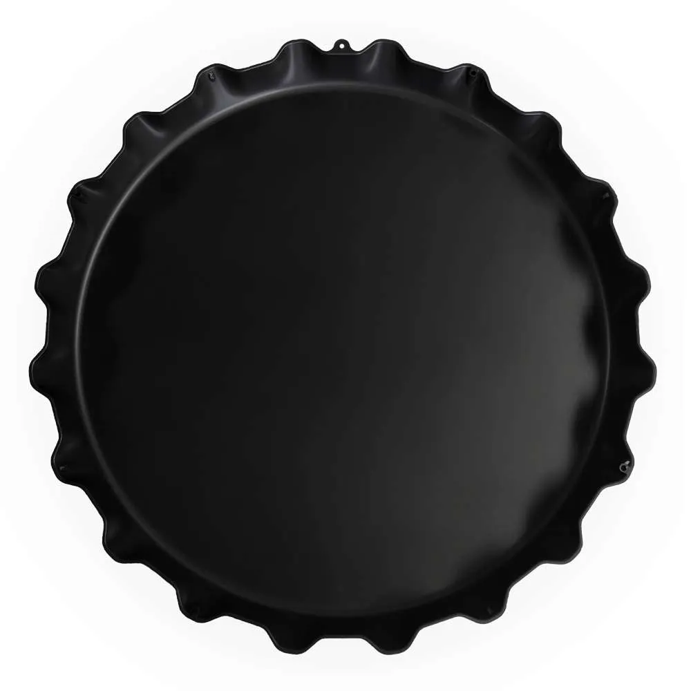 Delaware Blue Hens: Bottle Cap Wall Sign