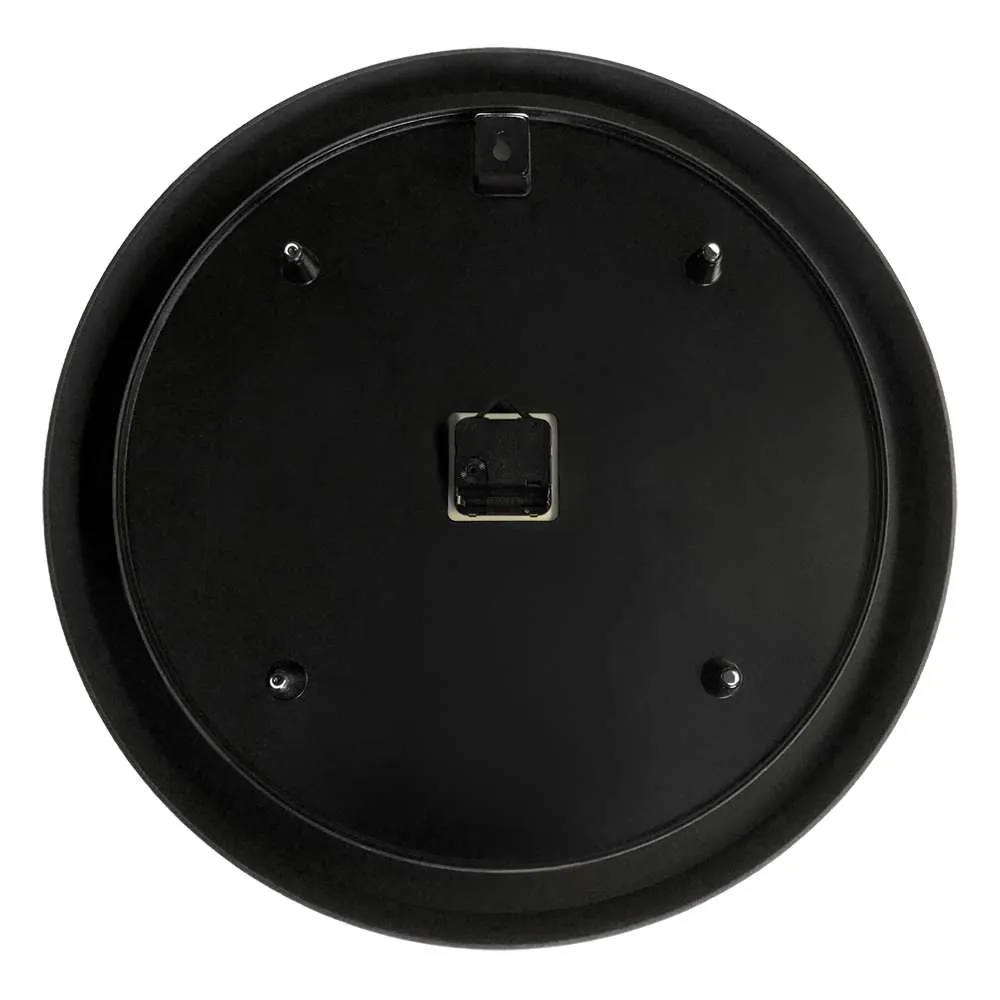 Delaware Blue Hens: "Faux" Barrel Top Wall Clock