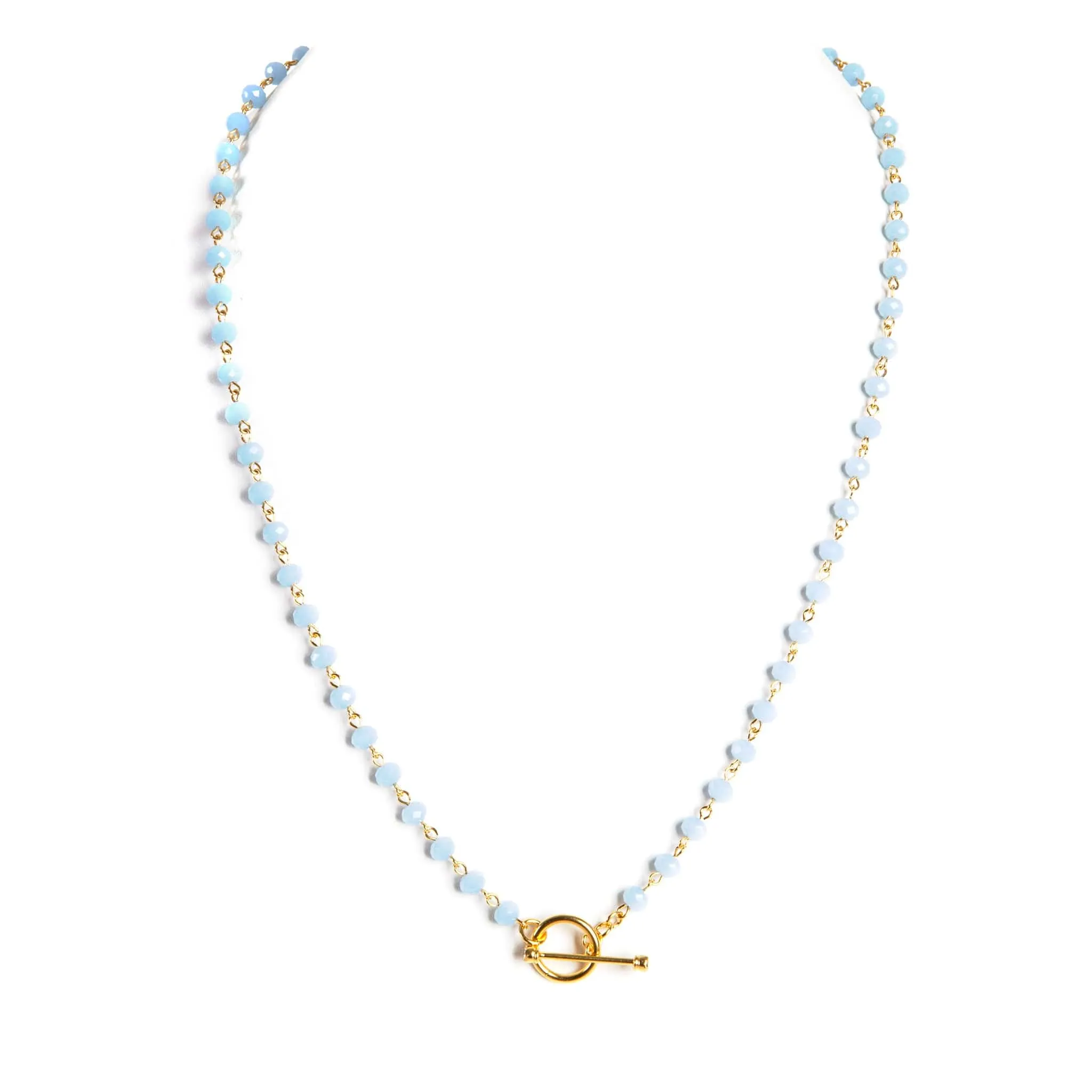 Delfina - 6mm Crystal Celestial Sky Blue