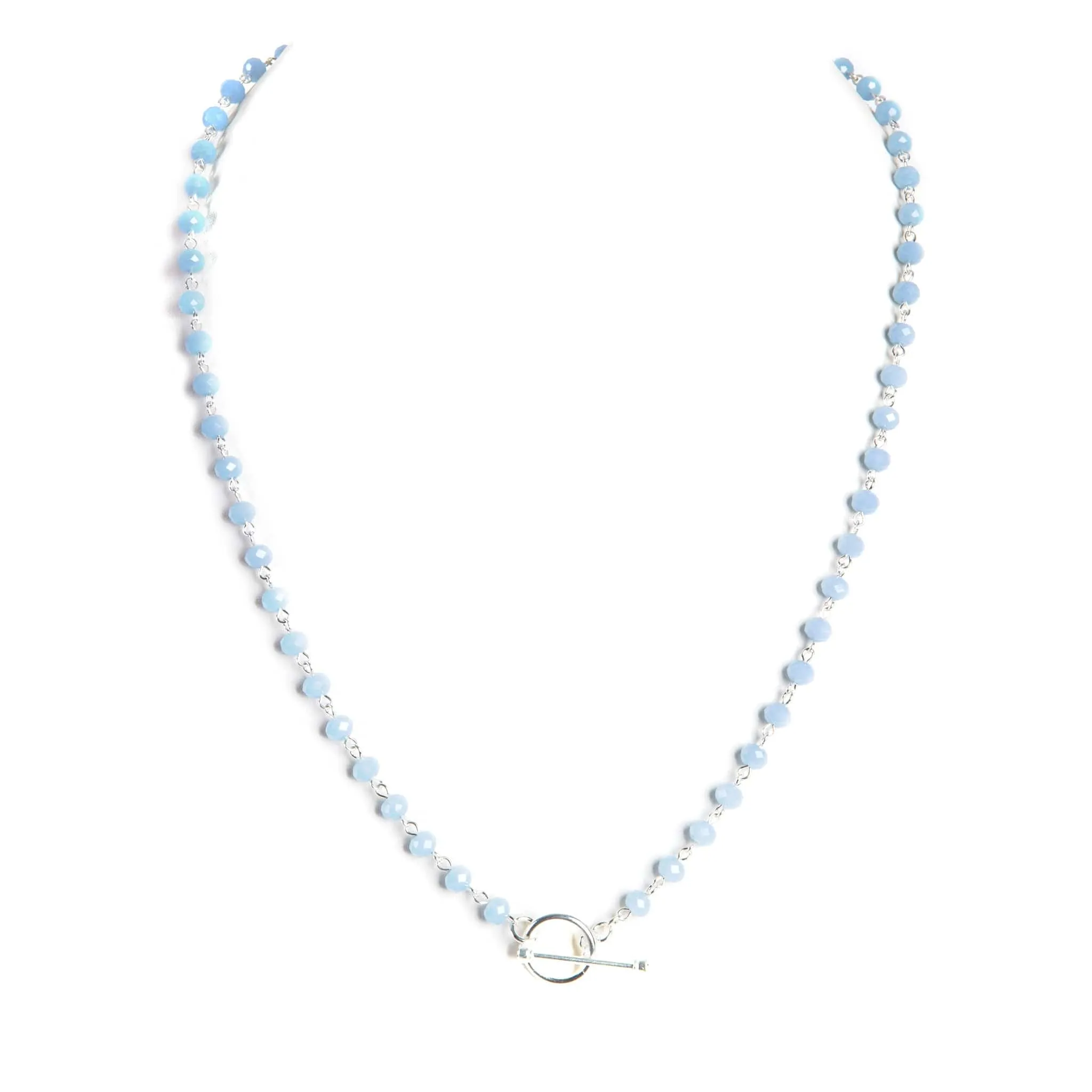 Delfina - 6mm Crystal Celestial Sky Blue
