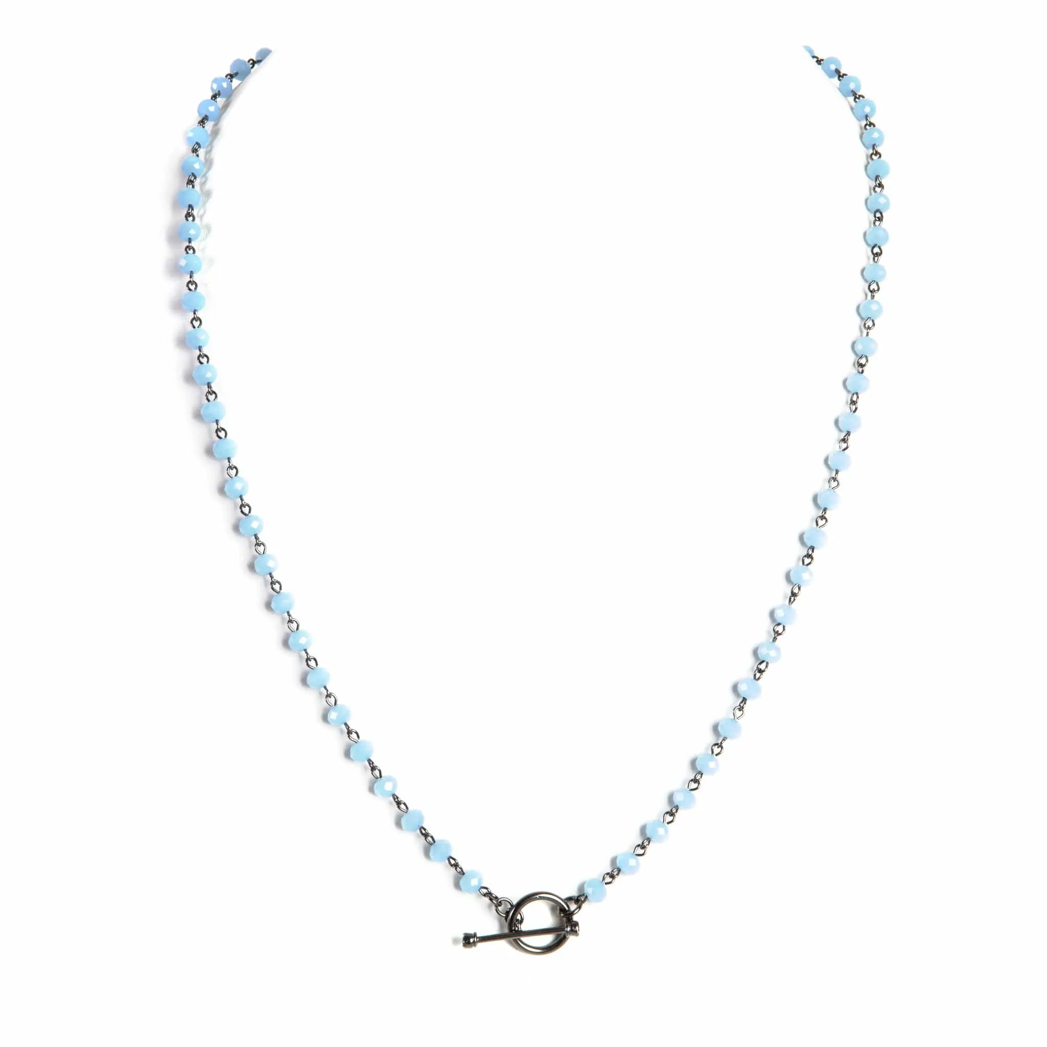 Delfina - 6mm Crystal Celestial Sky Blue