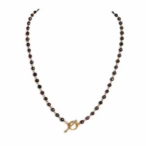 Delfina - 6mm Lux Red Wine Quartz