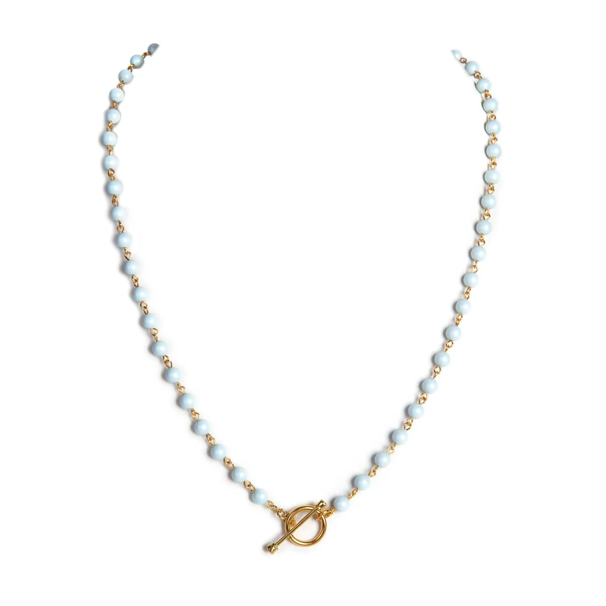 Delfina - 6mm Pearl Powder Blue