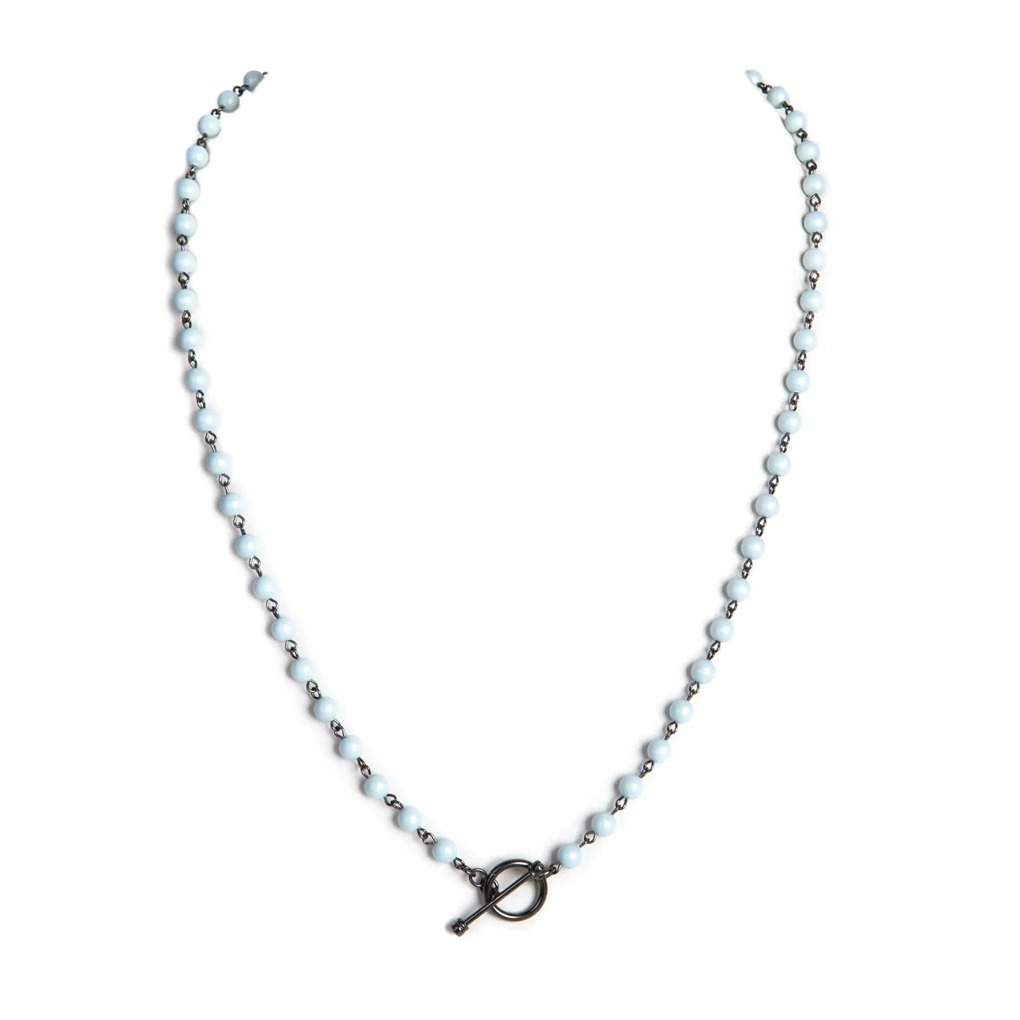 Delfina - 6mm Pearl Powder Blue
