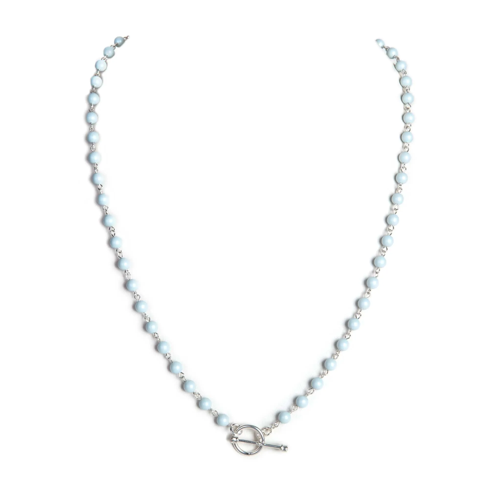 Delfina - 6mm Pearl Powder Blue