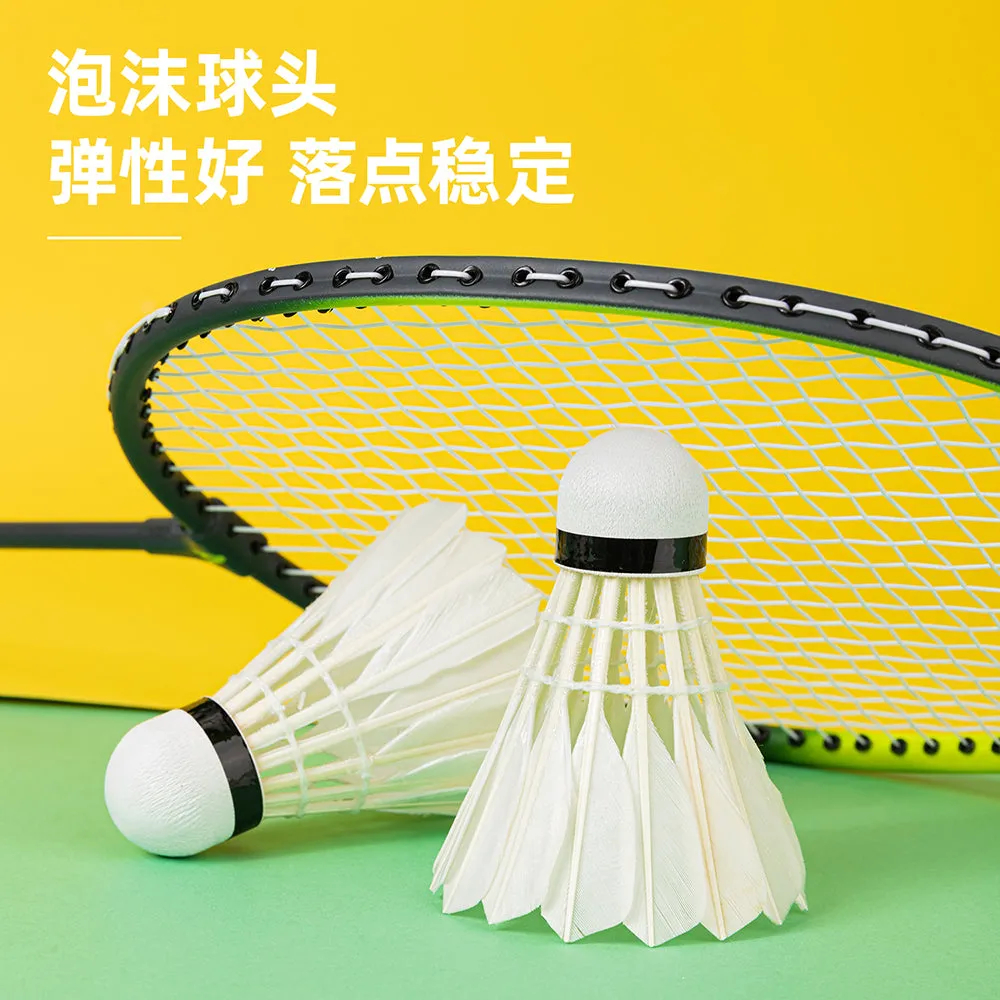 Deli Angenite Badminton Shuttlecocks - 12 Pieces