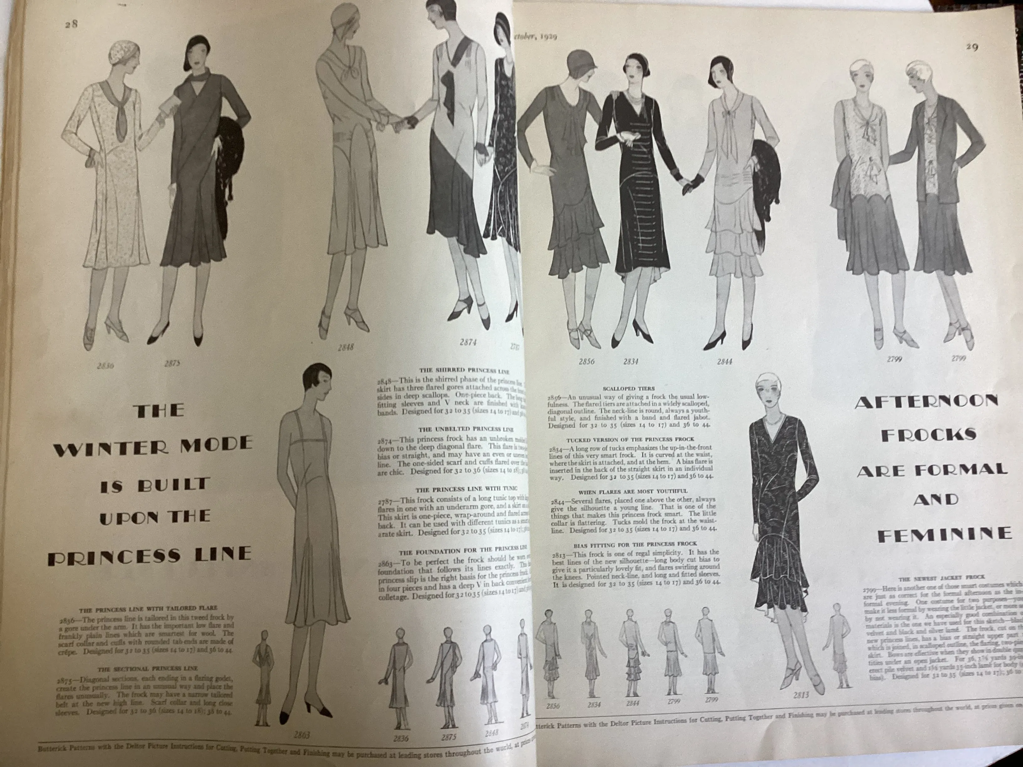 Delineator magazine October 1929