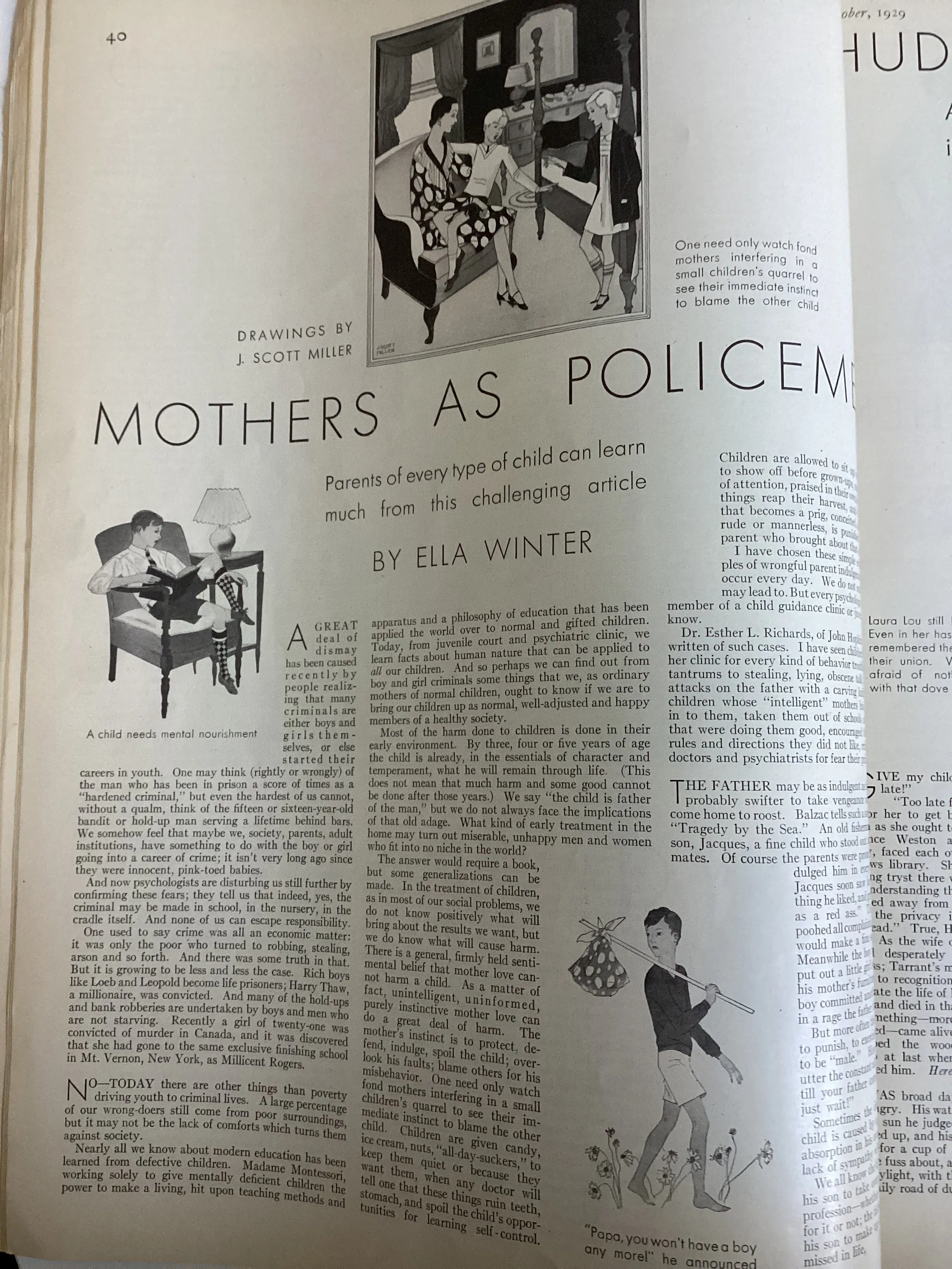 Delineator magazine October 1929