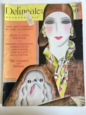 Delineator magazine October 1929
