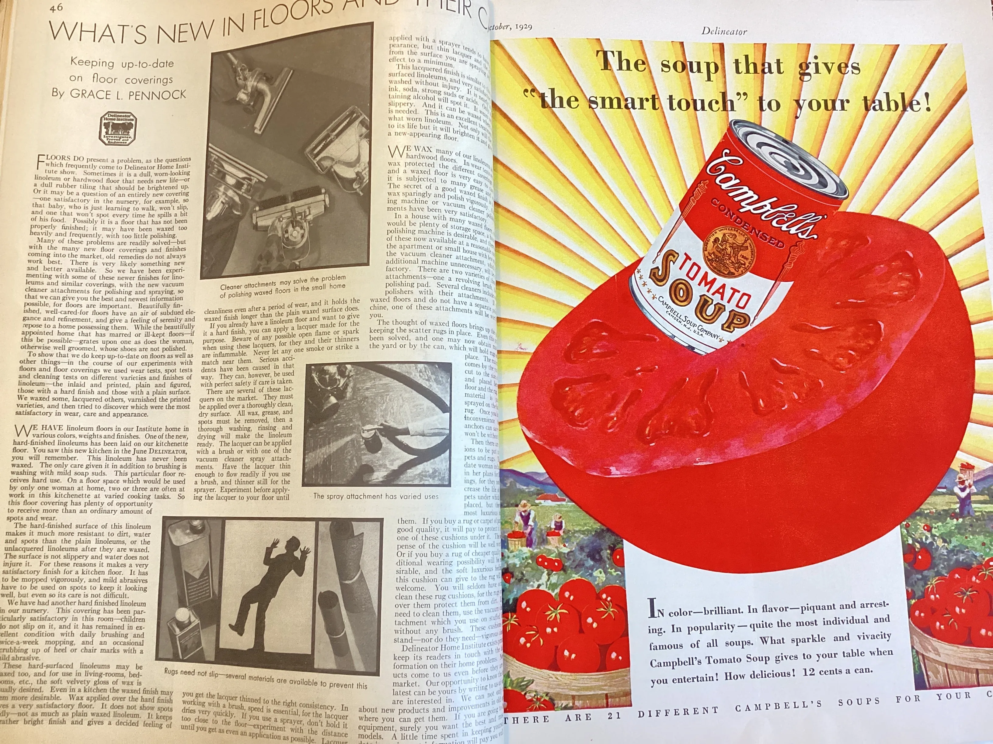 Delineator magazine October 1929