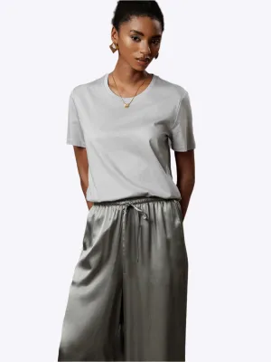 Demelza - Casual Knitted Ease  Woman's T Shirt