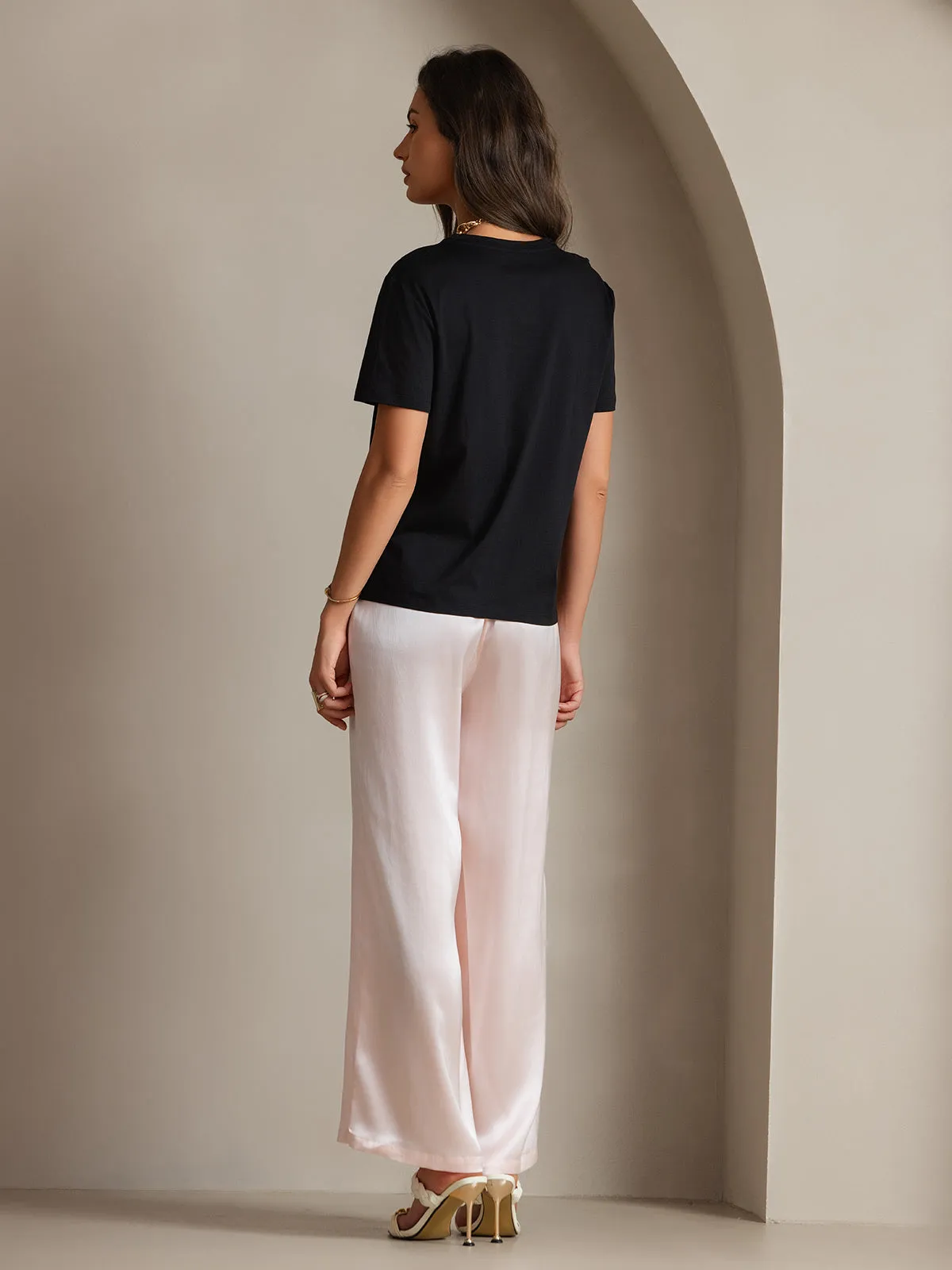 Demelza - Casual Knitted Ease  Woman's T Shirt