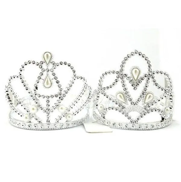 Diamond & Pearl Tiara