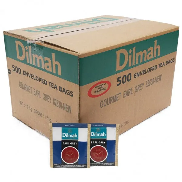 Dilmah Gourmet Earl Grey Teabags