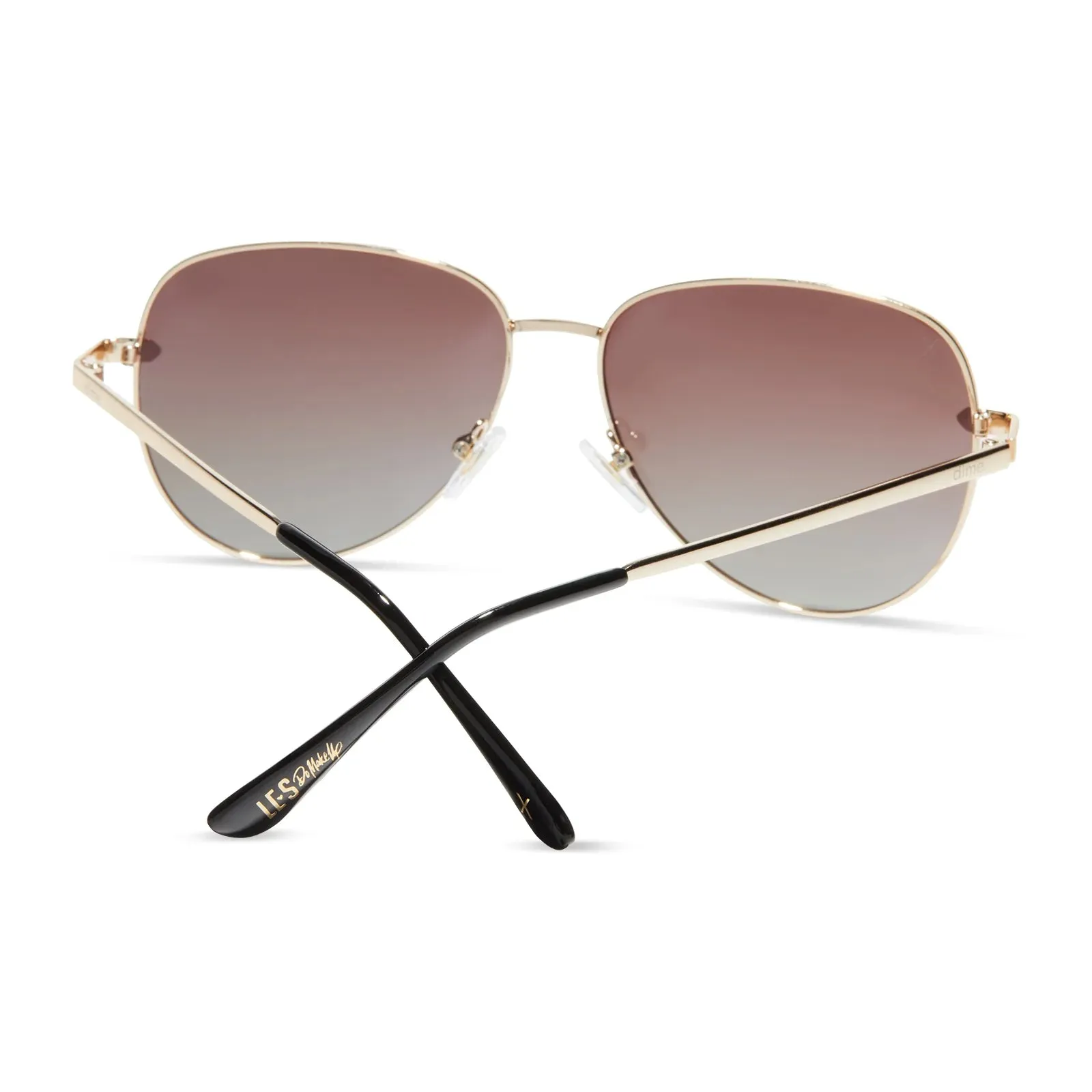 Dime Optics After Party Polarized Sunglasses