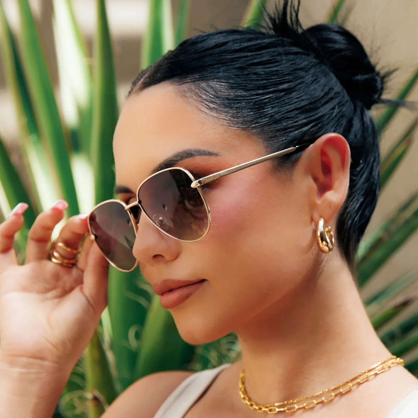 Dime Optics After Party Polarized Sunglasses