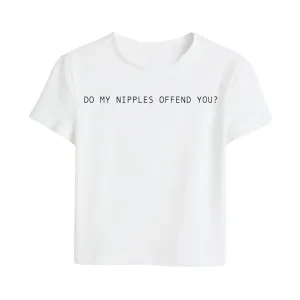 “Do My Nipples Offend You?”