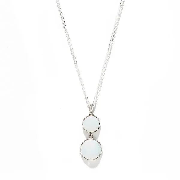 Double Take Sterling Silver Necklace