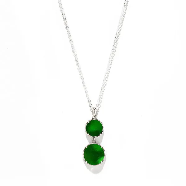 Double Take Sterling Silver Necklace