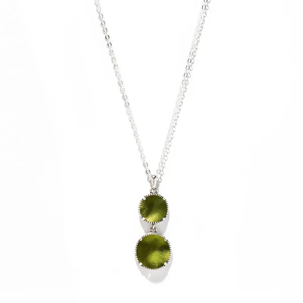 Double Take Sterling Silver Necklace