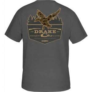 Drake Old School In Flight T-Shirt Short Sleeve