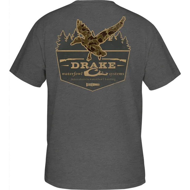 Drake Old School In Flight T-Shirt Short Sleeve
