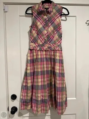 Dress Casual Maxi By J. Crew In Pink, Size: 2