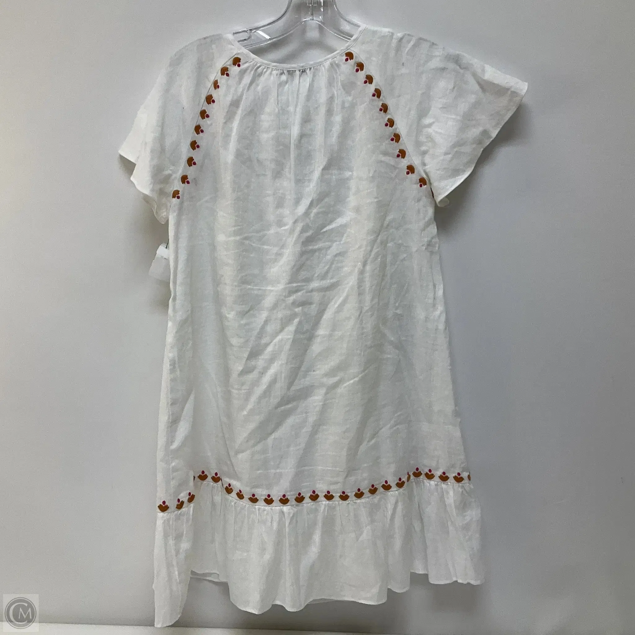 Dress Casual Short By Madewell In White, Size: Xxs