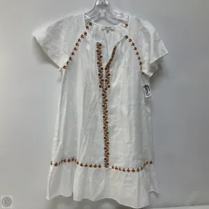 Dress Casual Short By Madewell In White, Size: Xxs