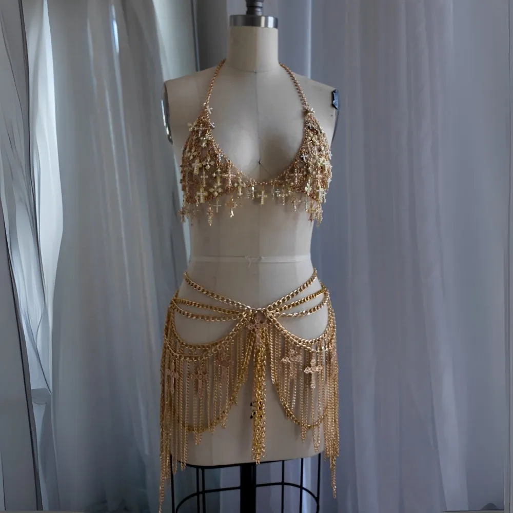 Dripping Gold Body Jewelry