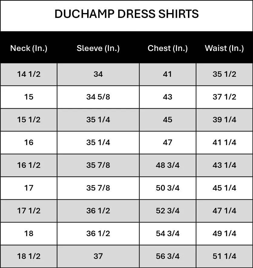 Duchamp London Blue Mini Check Dress Shirt