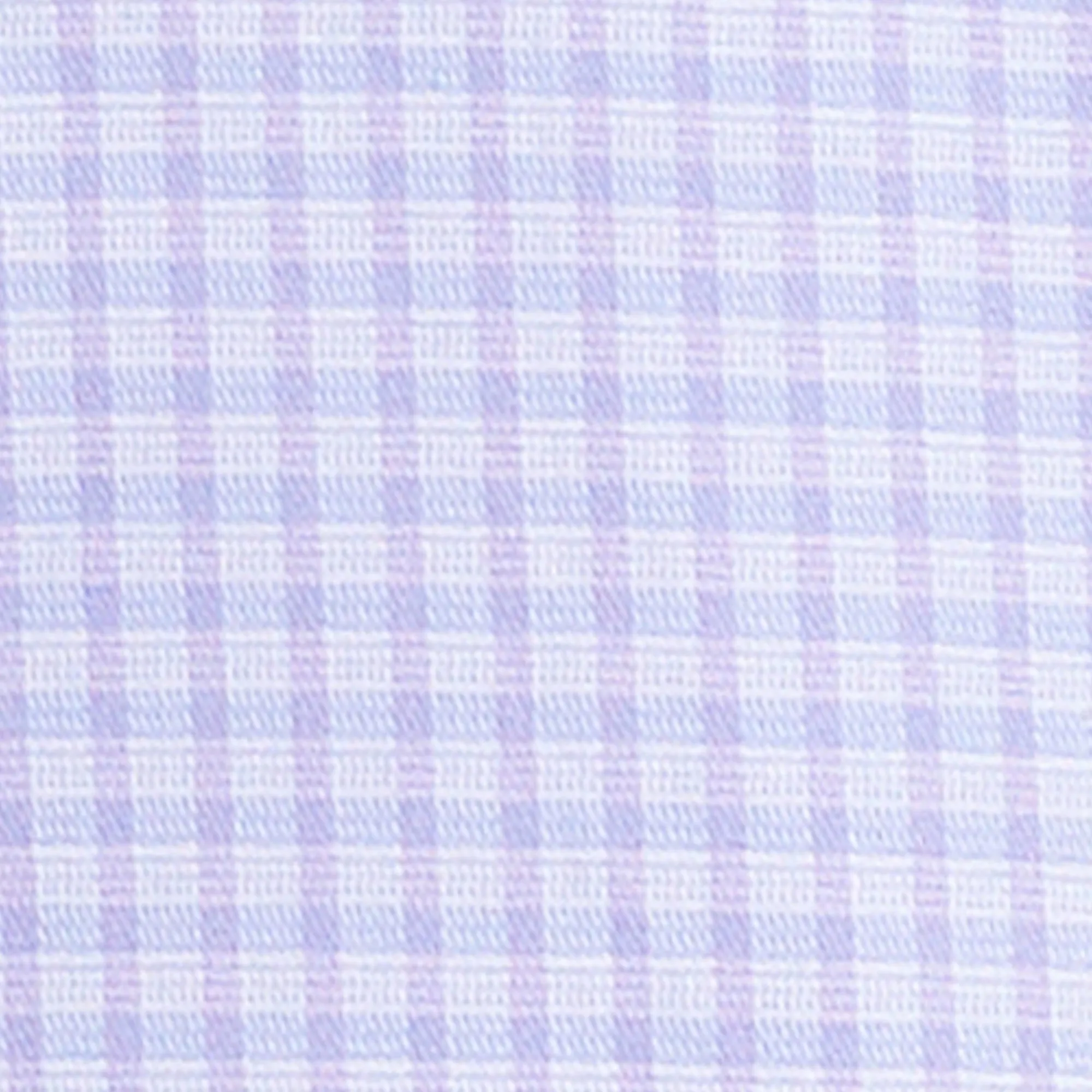 Duchamp London Purple Check Dress Shirt